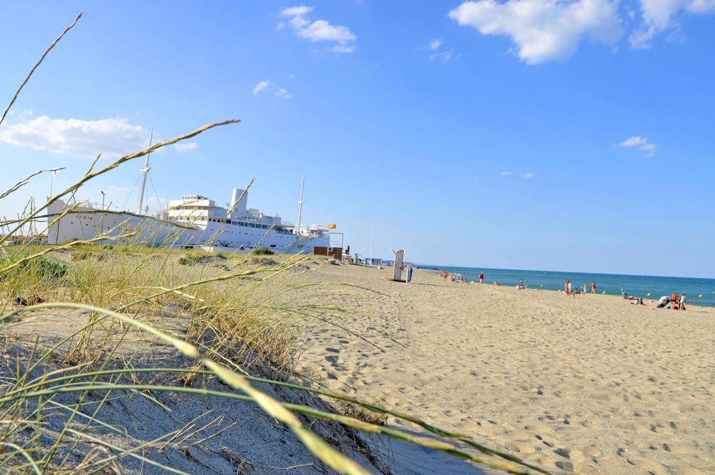 Residence Goelia Le Grand Bleu Le Barcarès Dış mekan fotoğraf