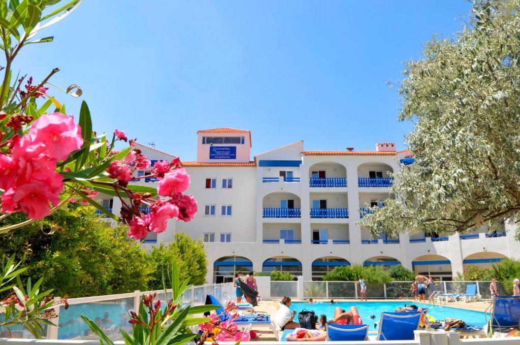 Residence Goelia Le Grand Bleu Le Barcarès Dış mekan fotoğraf
