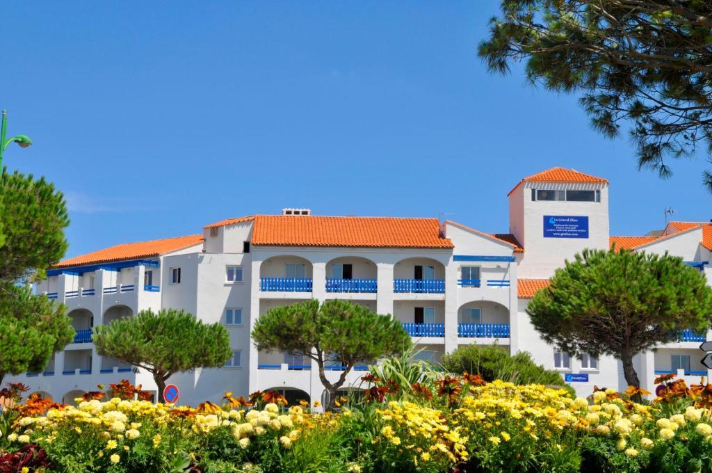 Residence Goelia Le Grand Bleu Le Barcarès Dış mekan fotoğraf