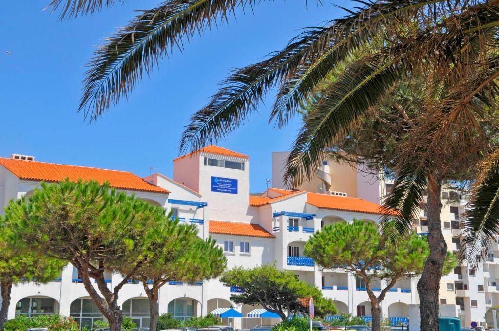 Residence Goelia Le Grand Bleu Le Barcarès Dış mekan fotoğraf