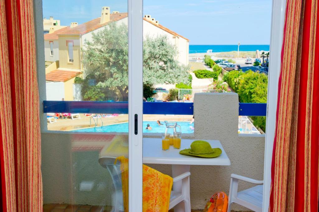 Residence Goelia Le Grand Bleu Le Barcarès Dış mekan fotoğraf