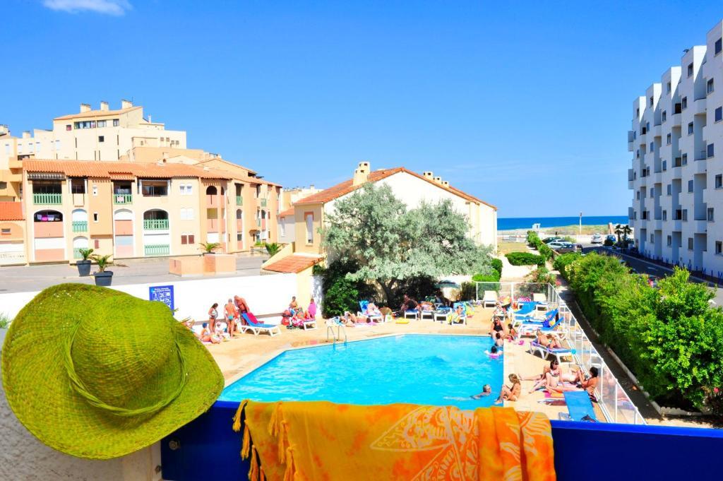 Residence Goelia Le Grand Bleu Le Barcarès Dış mekan fotoğraf