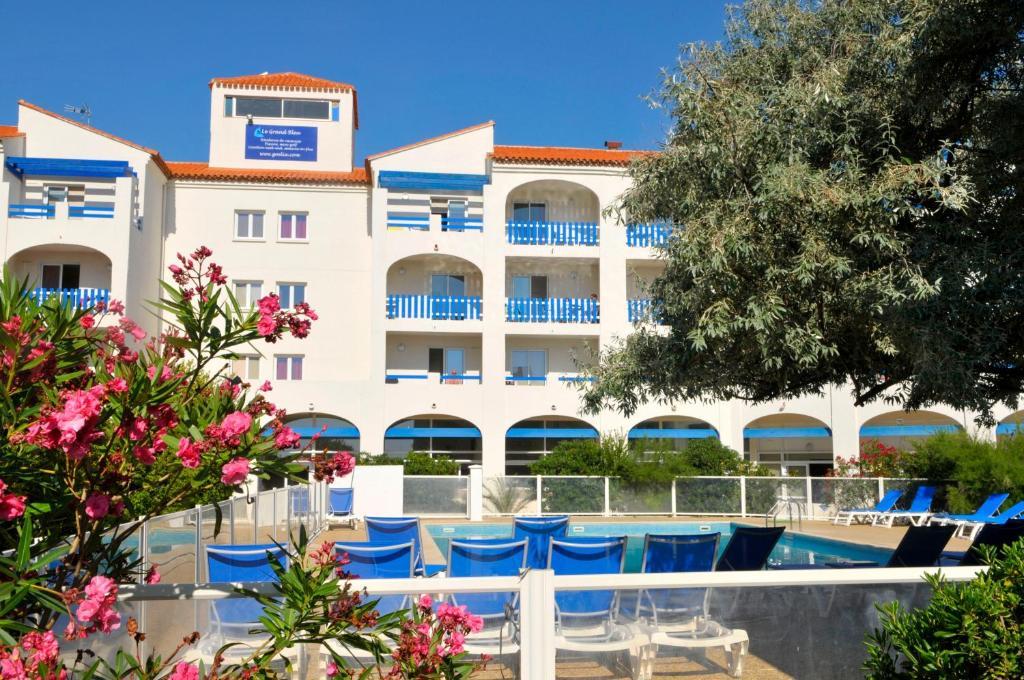 Residence Goelia Le Grand Bleu Le Barcarès Dış mekan fotoğraf