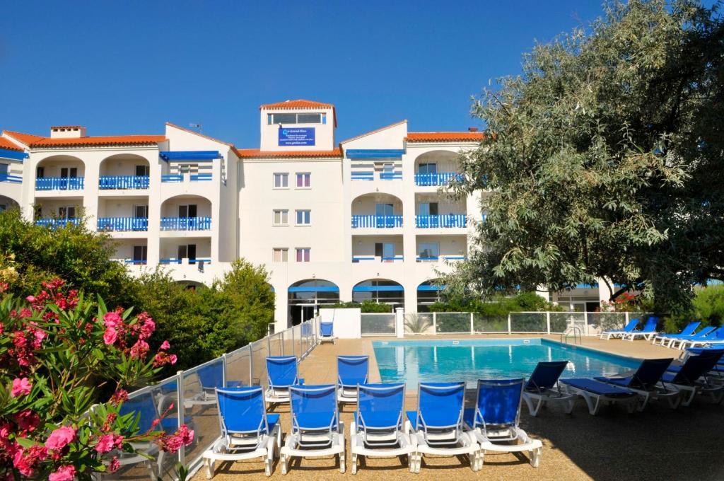 Residence Goelia Le Grand Bleu Le Barcarès Dış mekan fotoğraf