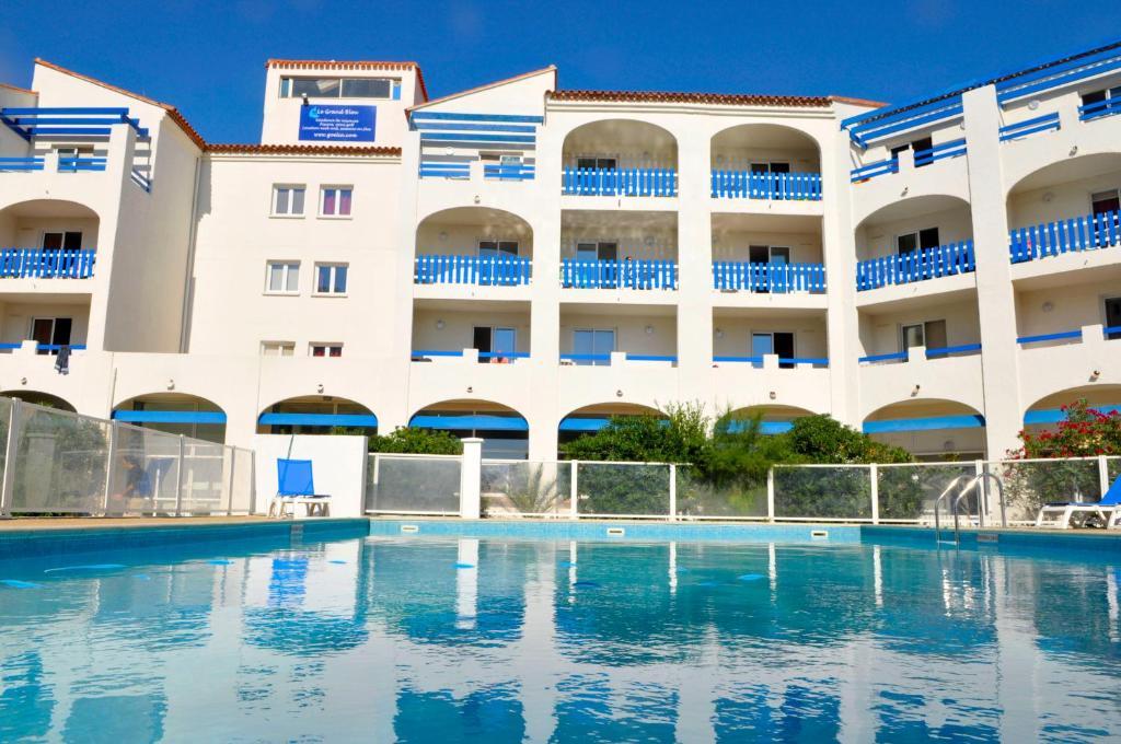 Residence Goelia Le Grand Bleu Le Barcarès Dış mekan fotoğraf