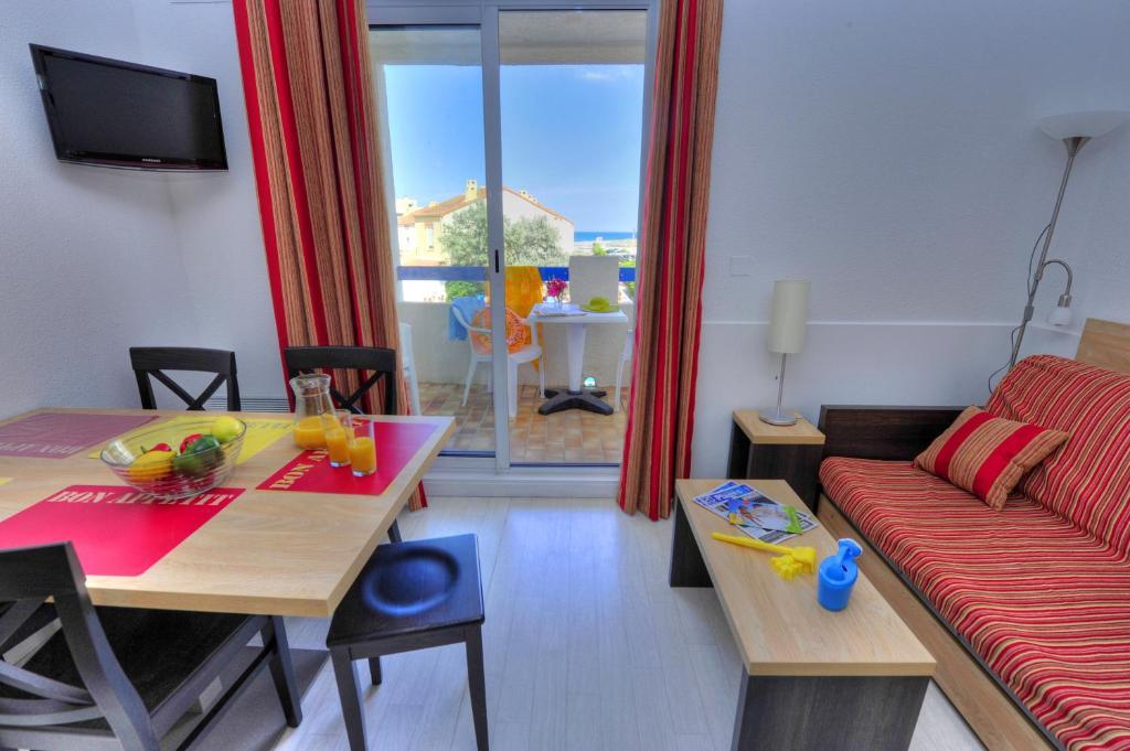 Residence Goelia Le Grand Bleu Le Barcarès Dış mekan fotoğraf